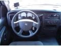 Dark Slate Gray 2005 Dodge Ram 3500 ST Quad Cab Dually Steering Wheel