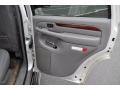 2002 Cadillac Escalade Pewter Interior Door Panel Photo