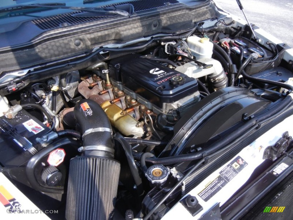 2005 Dodge Ram 3500 ST Quad Cab Dually 5.9 Liter OHV 24-Valve Cummins Turbo Diesel Inline 6 Cylinder Engine Photo #54170722