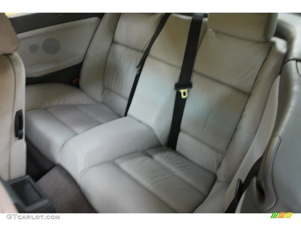 Gray Interior 1998 BMW 3 Series 323i Convertible Photo #54170728