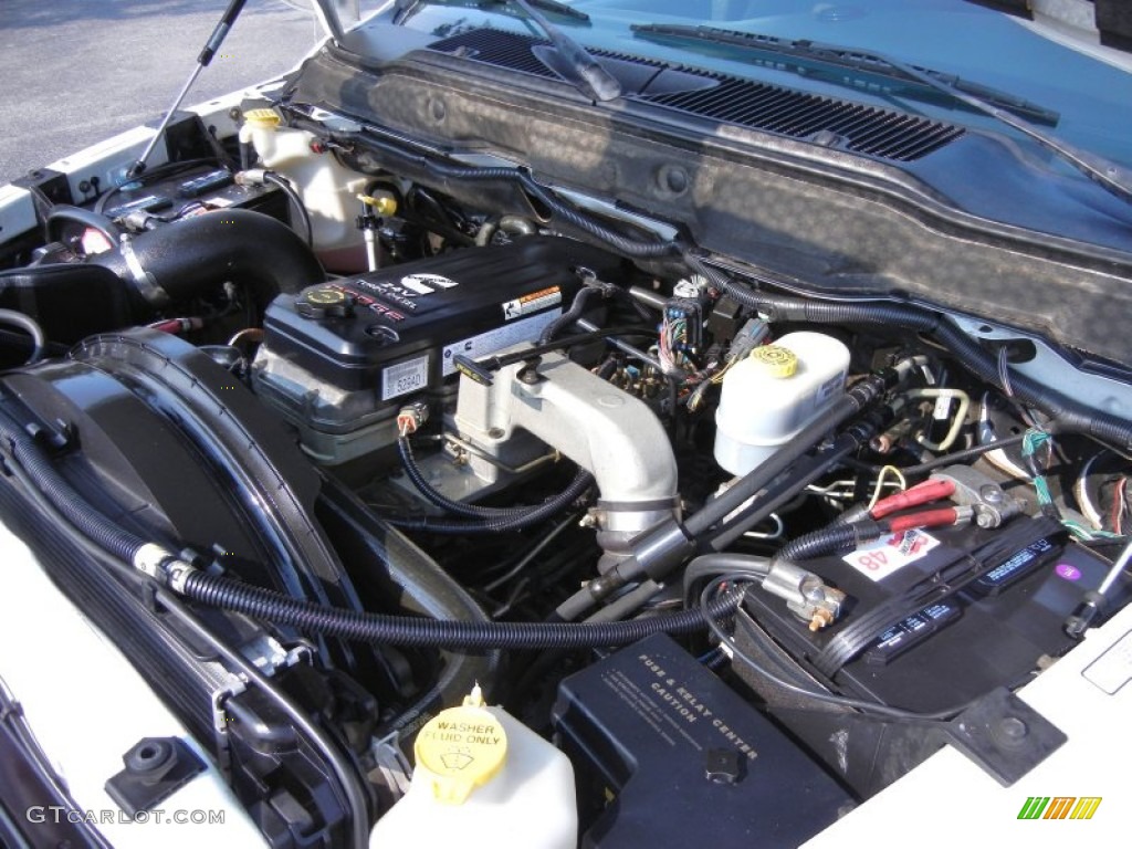 2005 Dodge Ram 3500 ST Quad Cab Dually 5.9 Liter OHV 24-Valve Cummins Turbo Diesel Inline 6 Cylinder Engine Photo #54170734