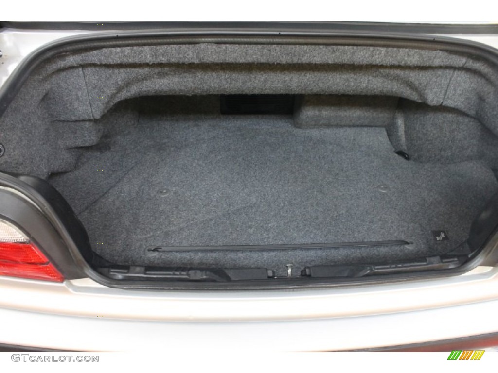 1998 BMW 3 Series 323i Convertible Trunk Photo #54170737