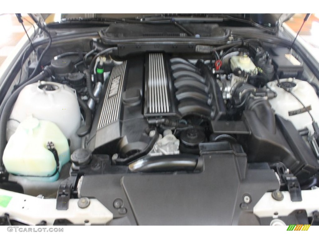 1998 BMW 3 Series 323i Convertible 2.5 Liter DOHC 24-Valve Inline 6 Cylinder Engine Photo #54170758