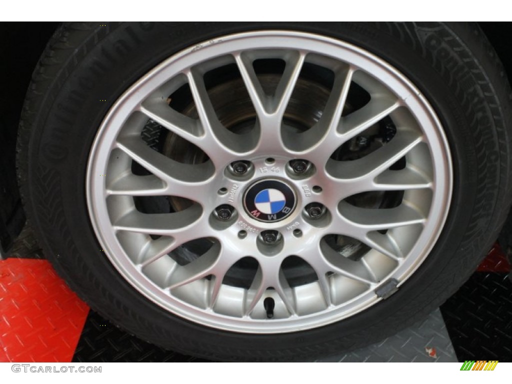 1998 BMW 3 Series 323i Convertible Wheel Photo #54170767