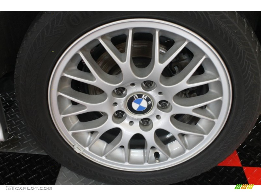 1998 BMW 3 Series 323i Convertible Wheel Photo #54170775