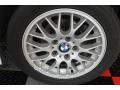 1998 BMW 3 Series 323i Convertible Wheel and Tire Photo