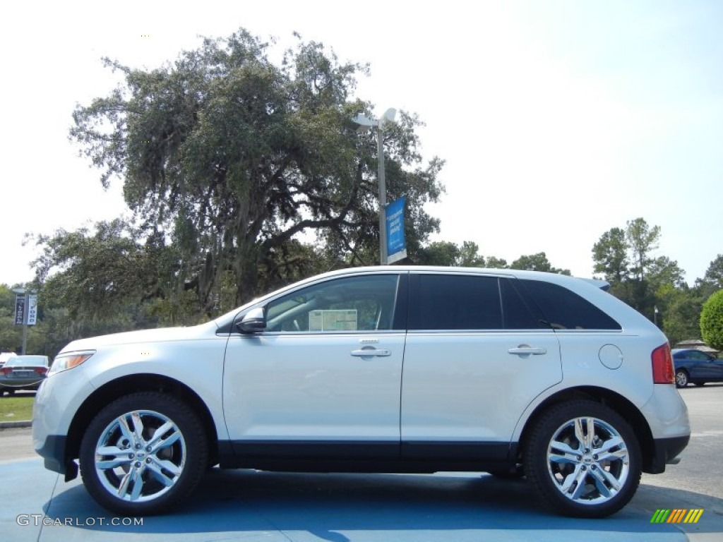 Ingot Silver Metallic 2012 Ford Edge Limited Exterior Photo #54170779