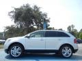 Ingot Silver Metallic 2012 Ford Edge Limited Exterior