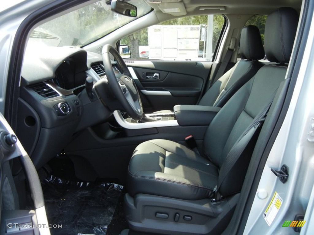 Charcoal Black Interior 2012 Ford Edge Limited Photo #54170806