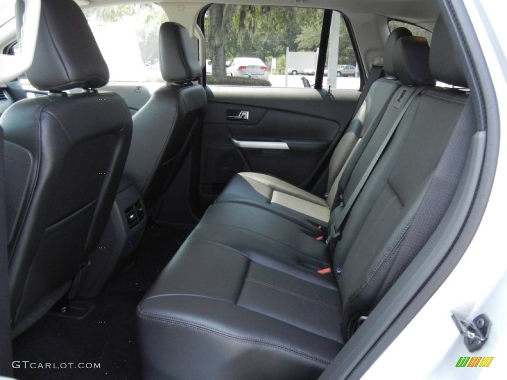 Charcoal Black Interior 2012 Ford Edge Limited Photo #54170815