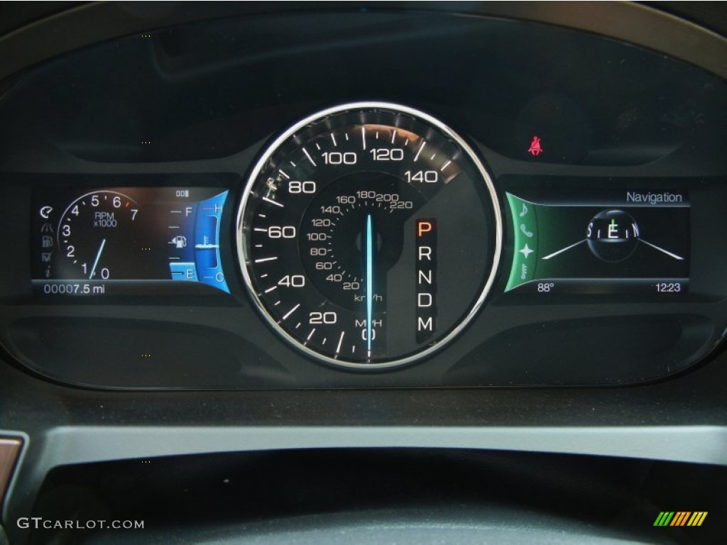 2012 Ford Edge Limited Gauges Photo #54170842