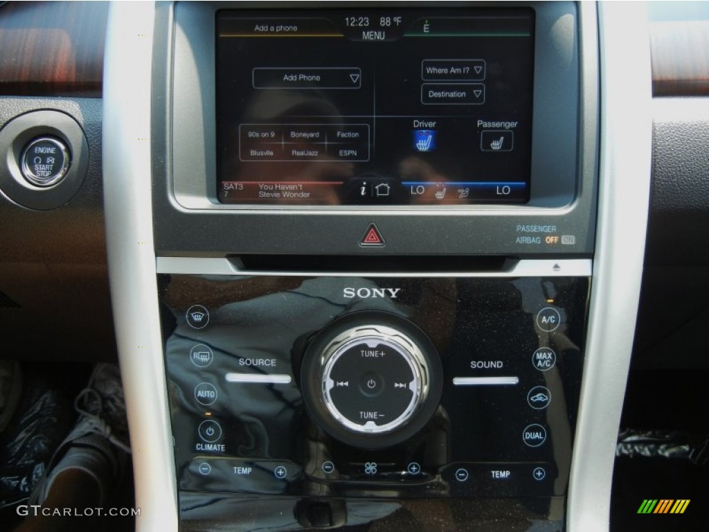 2012 Ford Edge Limited Controls Photo #54170851