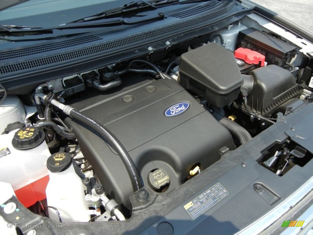 2012 Ford Edge Limited 3.5 Liter DOHC 24-Valve TiVCT V6 Engine Photo #54170871