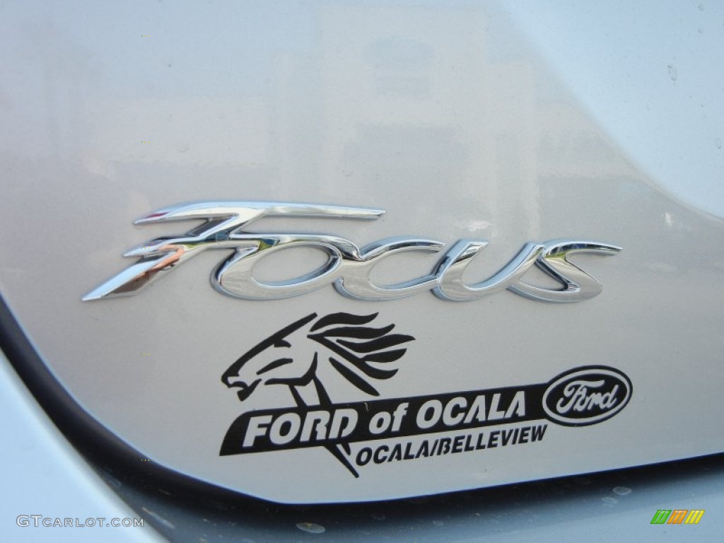 2012 Focus S Sedan - Ingot Silver Metallic / Charcoal Black photo #4