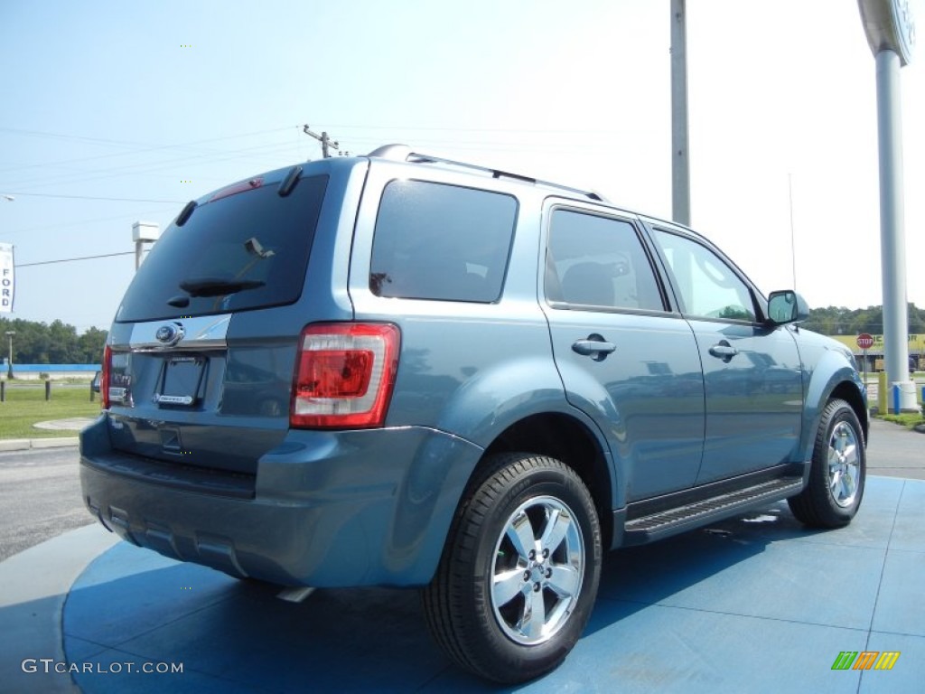 2012 Escape Limited - Steel Blue Metallic / Camel photo #3