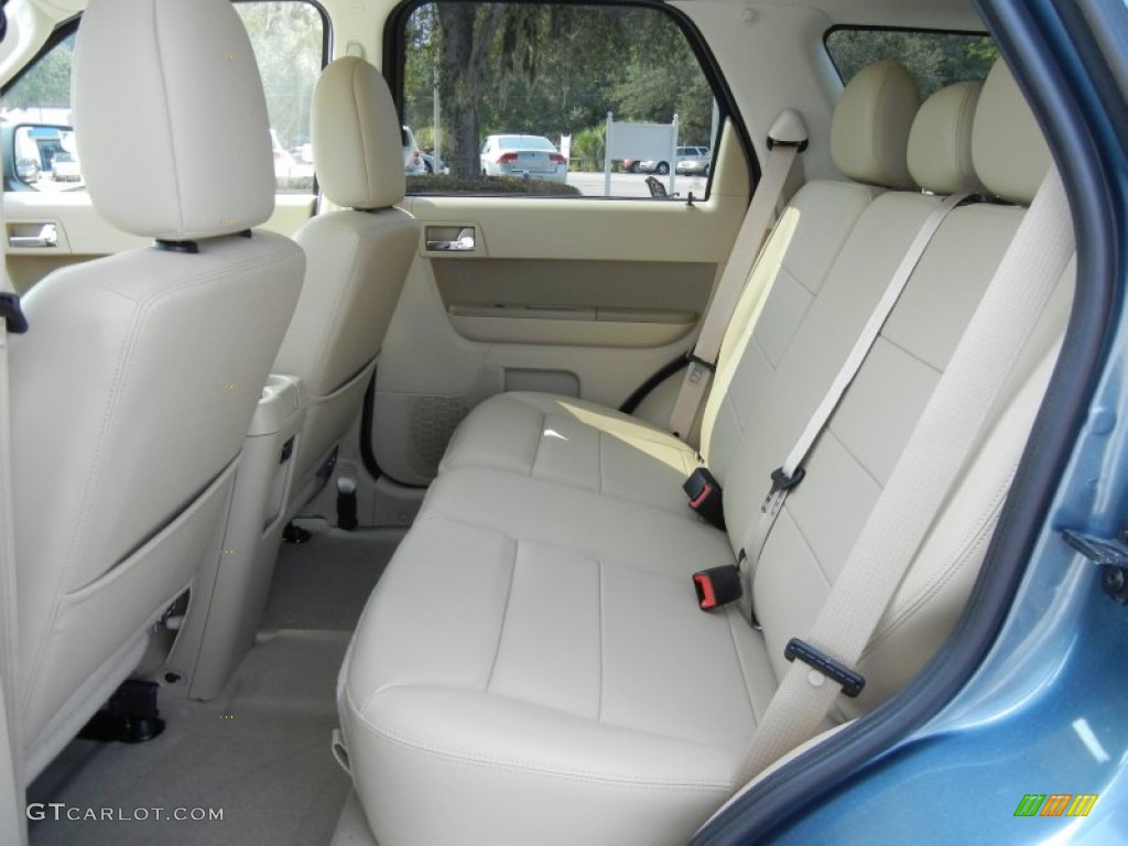 Camel Interior 2012 Ford Escape Limited Photo #54171154