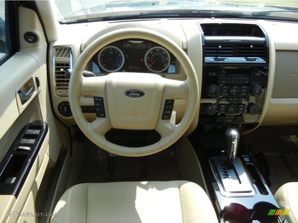 2012 Ford Escape Limited Camel Dashboard Photo #54171163