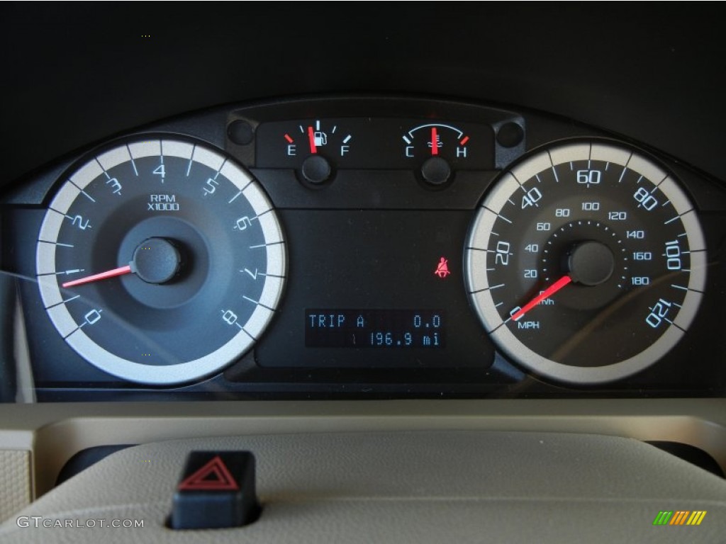 2012 Ford Escape Limited Gauges Photo #54171169