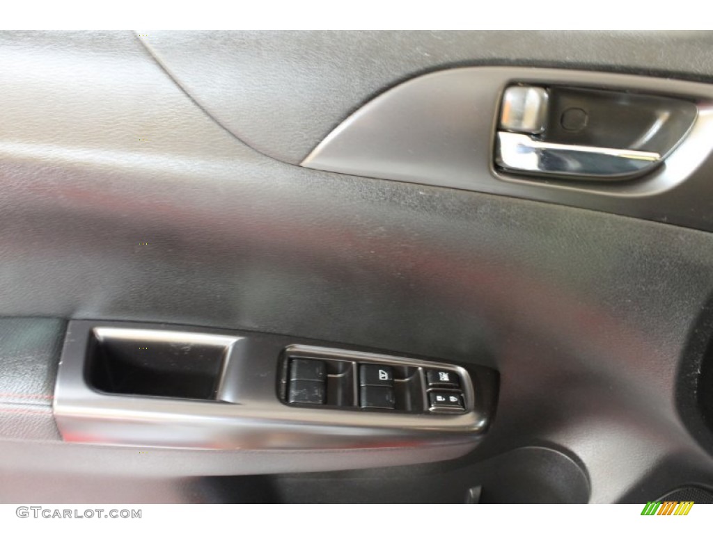 2011 Impreza WRX STi - Plasma Blue Pearl / STI  Black/Alcantara photo #9