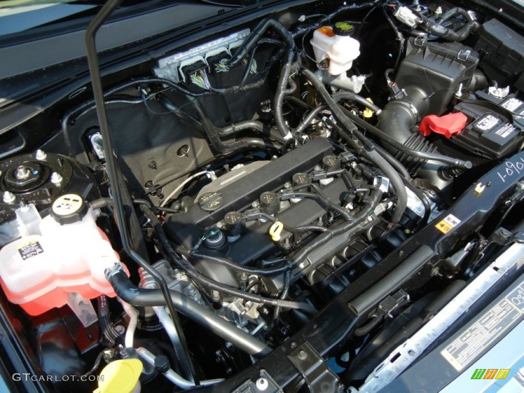 2012 Ford Escape Limited 2.5 Liter DOHC 16-Valve Duratec 4 Cylinder Engine Photo #54171199