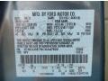  2012 Escape Limited Steel Blue Metallic Color Code UN