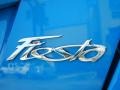 2012 Blue Candy Metallic Ford Fiesta SE Hatchback  photo #4