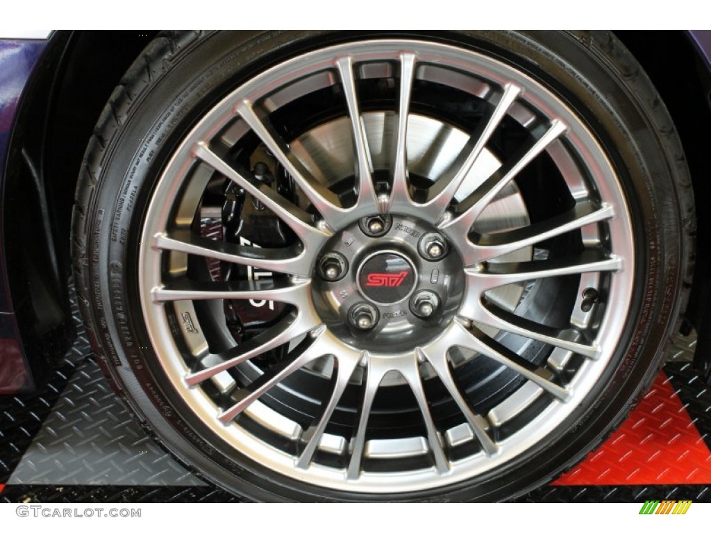 2011 Subaru Impreza WRX STi Wheel Photo #54171265