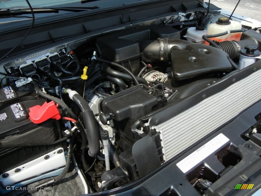 2012 Ford F250 Super Duty XLT Crew Cab 4x4 6.2 Liter Flex-Fuel SOHC 16-Valve VVT V8 Engine Photo #54171430