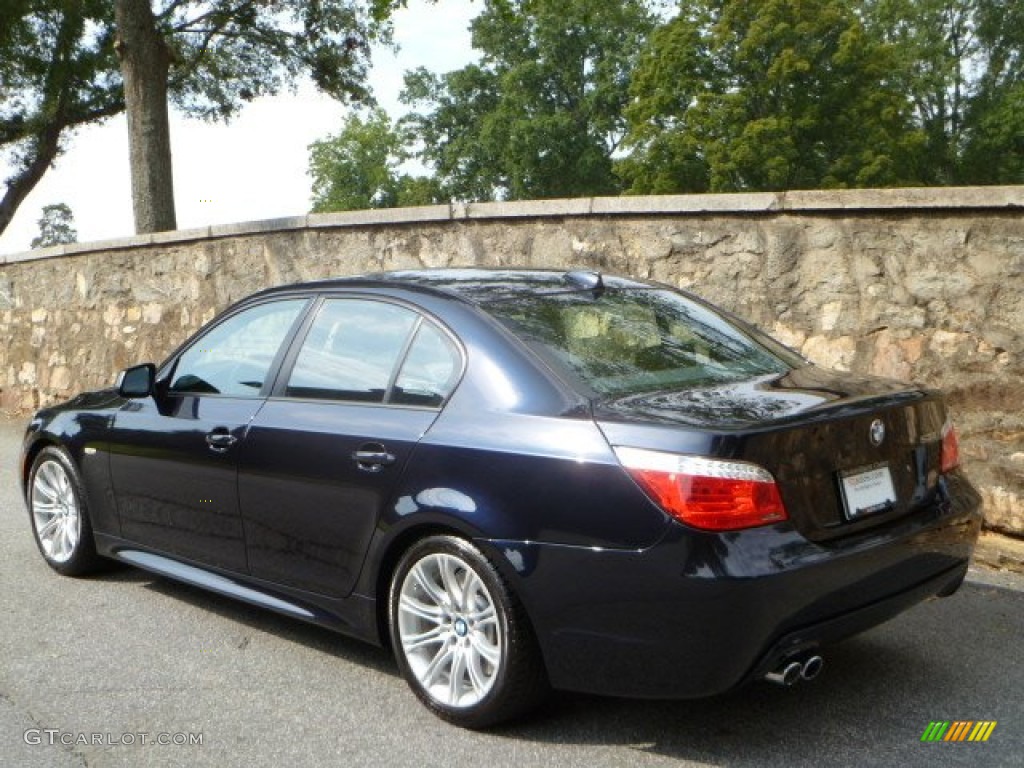 Carbon Black Metallic 2010 BMW 5 Series 535i Sedan Exterior Photo #54171775