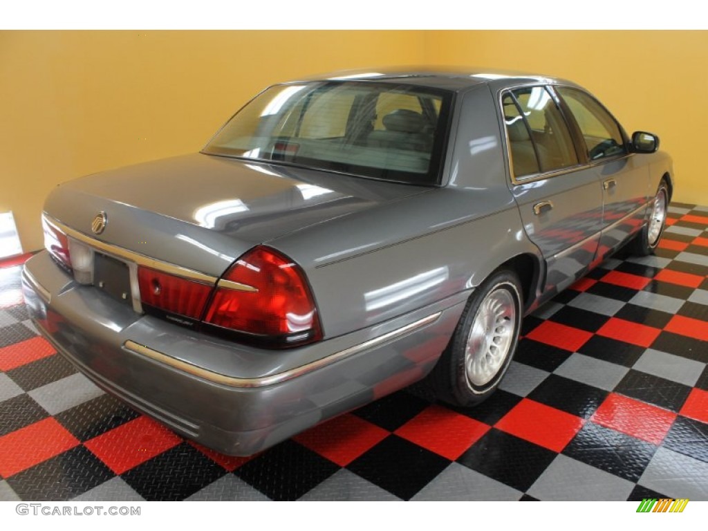 1999 Grand Marquis LS - Medium Grey Metallic / Light Graphite photo #4