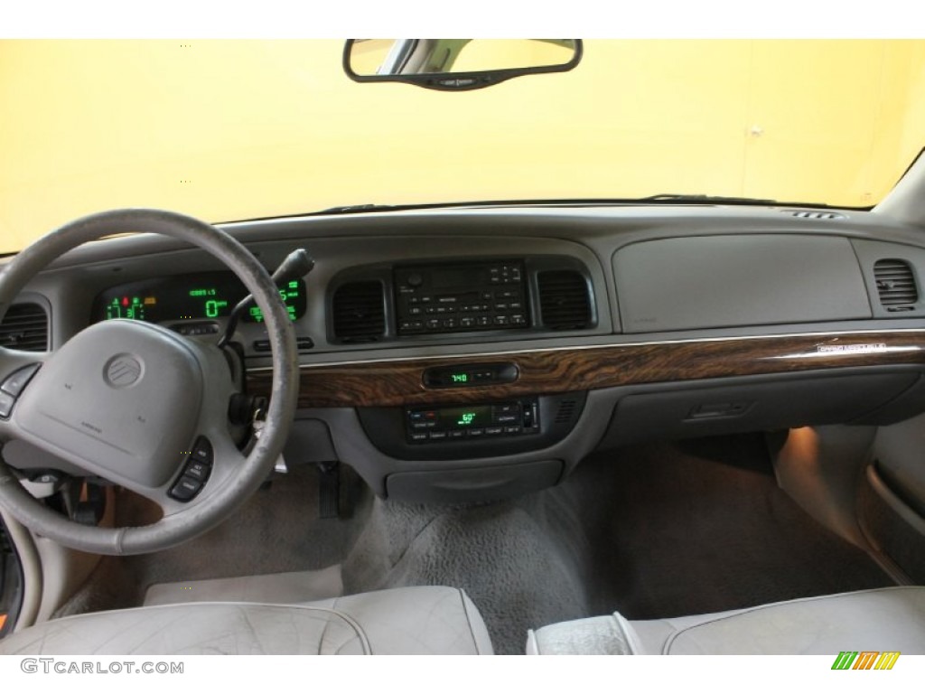 1999 Grand Marquis LS - Medium Grey Metallic / Light Graphite photo #5