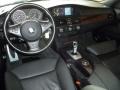 Black Prime Interior Photo for 2010 BMW 5 Series #54171820