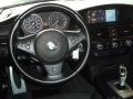 Black Steering Wheel Photo for 2010 BMW 5 Series #54171826