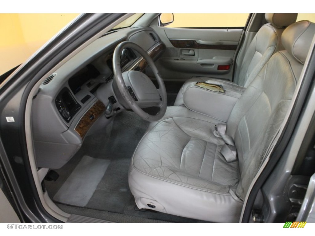 1999 Grand Marquis LS - Medium Grey Metallic / Light Graphite photo #10