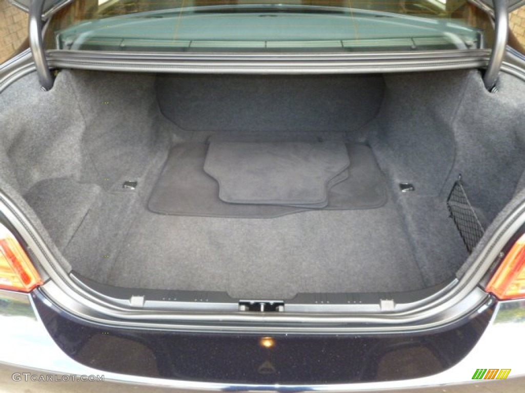 2010 BMW 5 Series 535i Sedan Trunk Photo #54171986