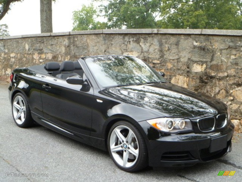 Jet Black BMW 1 Series