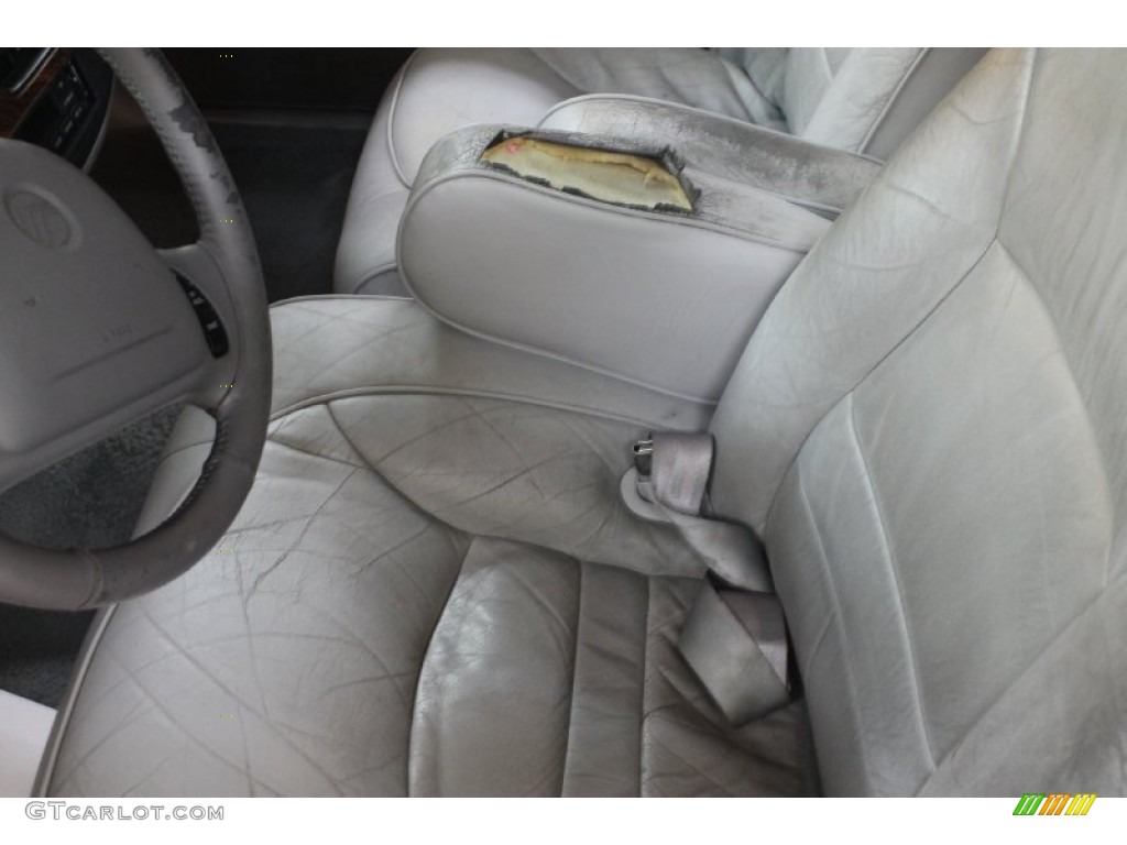 1999 Grand Marquis LS - Medium Grey Metallic / Light Graphite photo #32