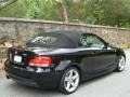 Jet Black - 1 Series 135i Convertible Photo No. 4