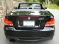 Jet Black - 1 Series 135i Convertible Photo No. 5