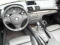 2008 Jet Black BMW 1 Series 135i Convertible  photo #9