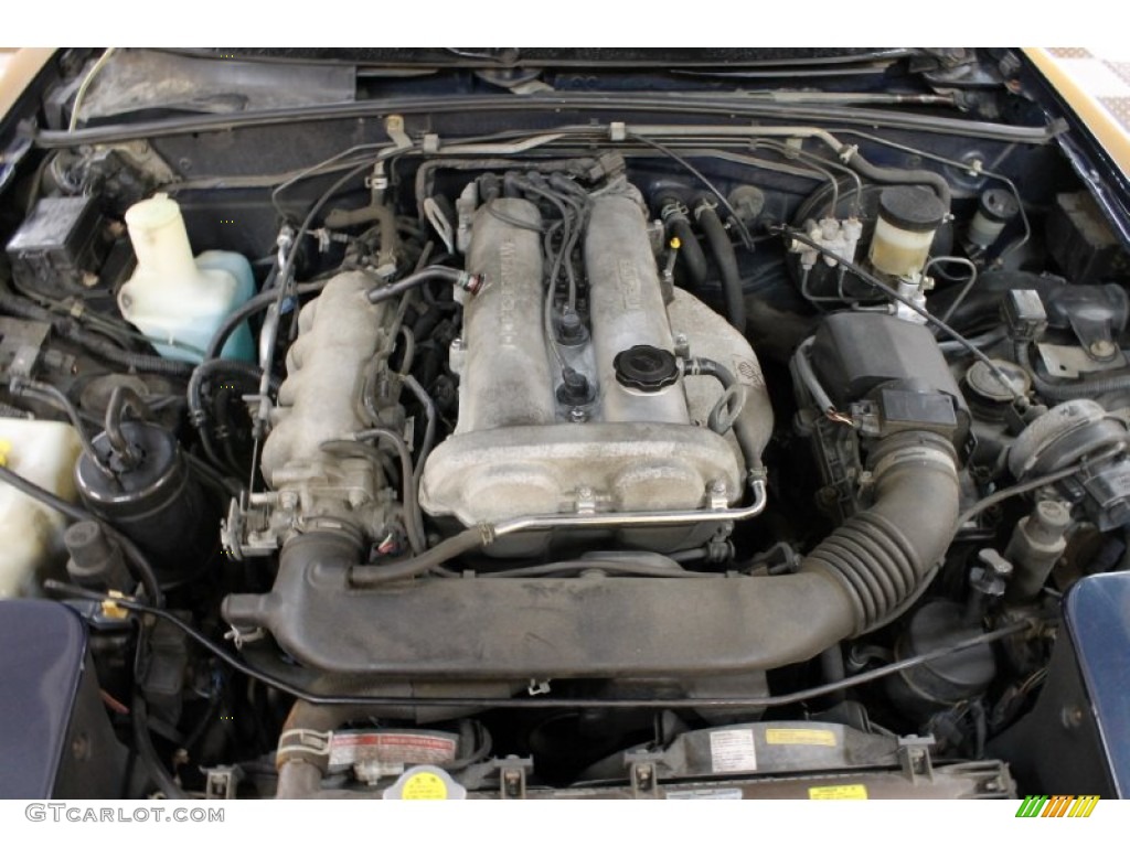 1995 Mazda MX-5 Miata Roadster 1.8 Liter DOHC 16-Valve 4 Cylinder Engine Photo #54172147