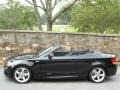 Jet Black - 1 Series 135i Convertible Photo No. 17