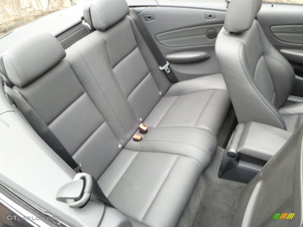 2008 1 Series 135i Convertible - Jet Black / Black photo #21