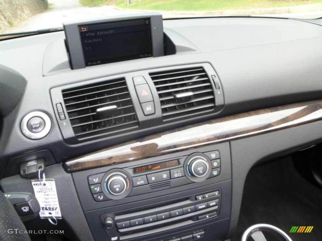 2008 1 Series 135i Convertible - Jet Black / Black photo #25