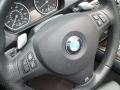 2008 Jet Black BMW 1 Series 135i Convertible  photo #26