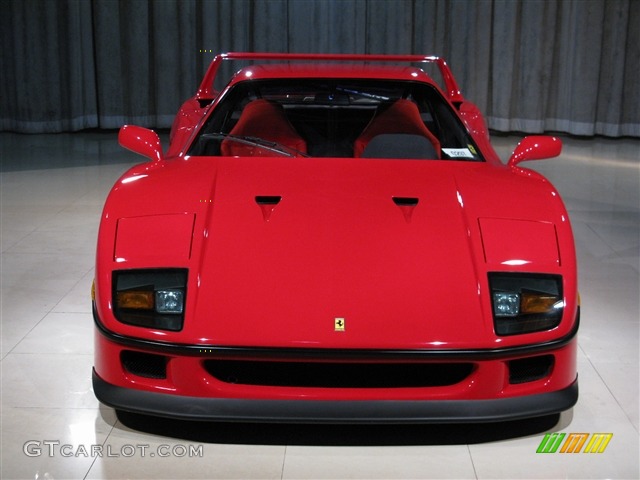 1991 F40  - Red / Red photo #4