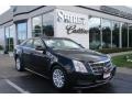 Black Ice Metallic 2011 Cadillac CTS 3.0 Sedan