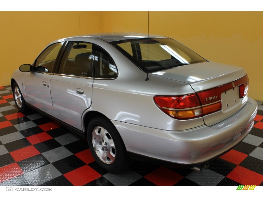 2002 L Series L300 Sedan - Bright Silver / Black photo #3