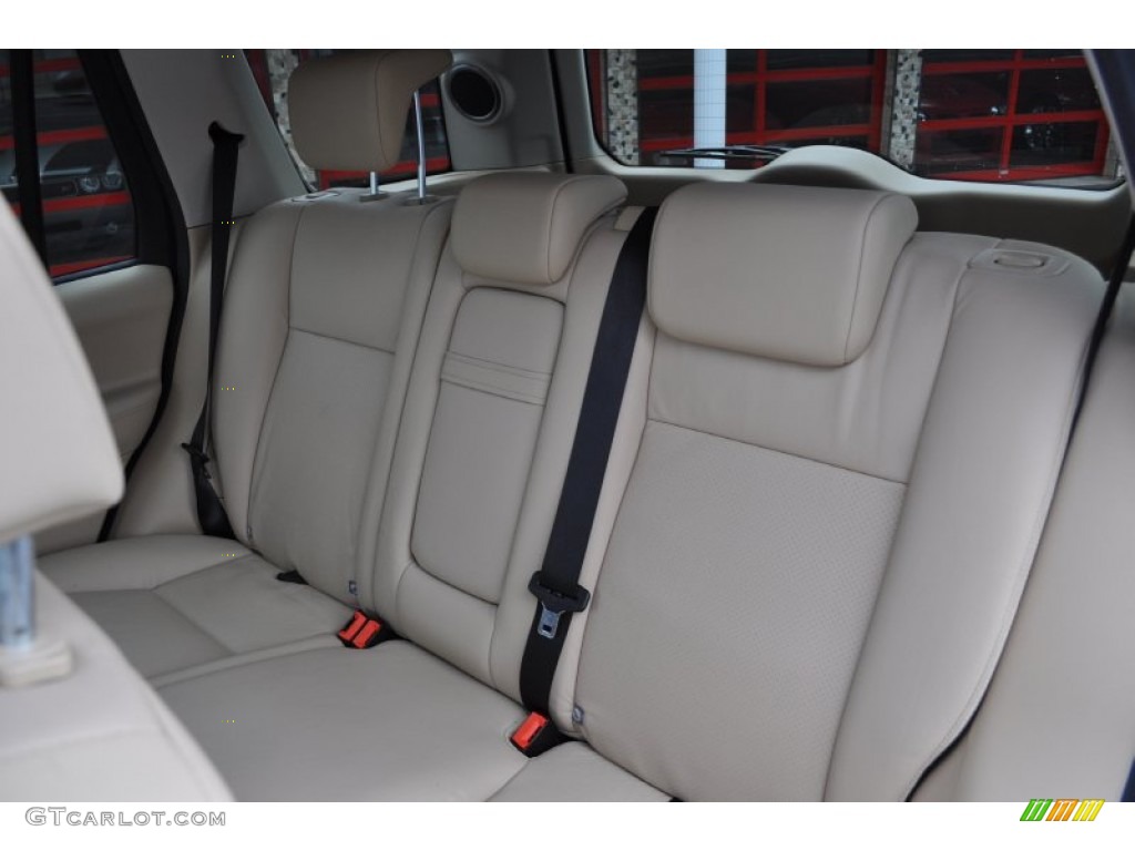 Alpaca Beige Interior 2008 Land Rover LR2 HSE Photo #54172786
