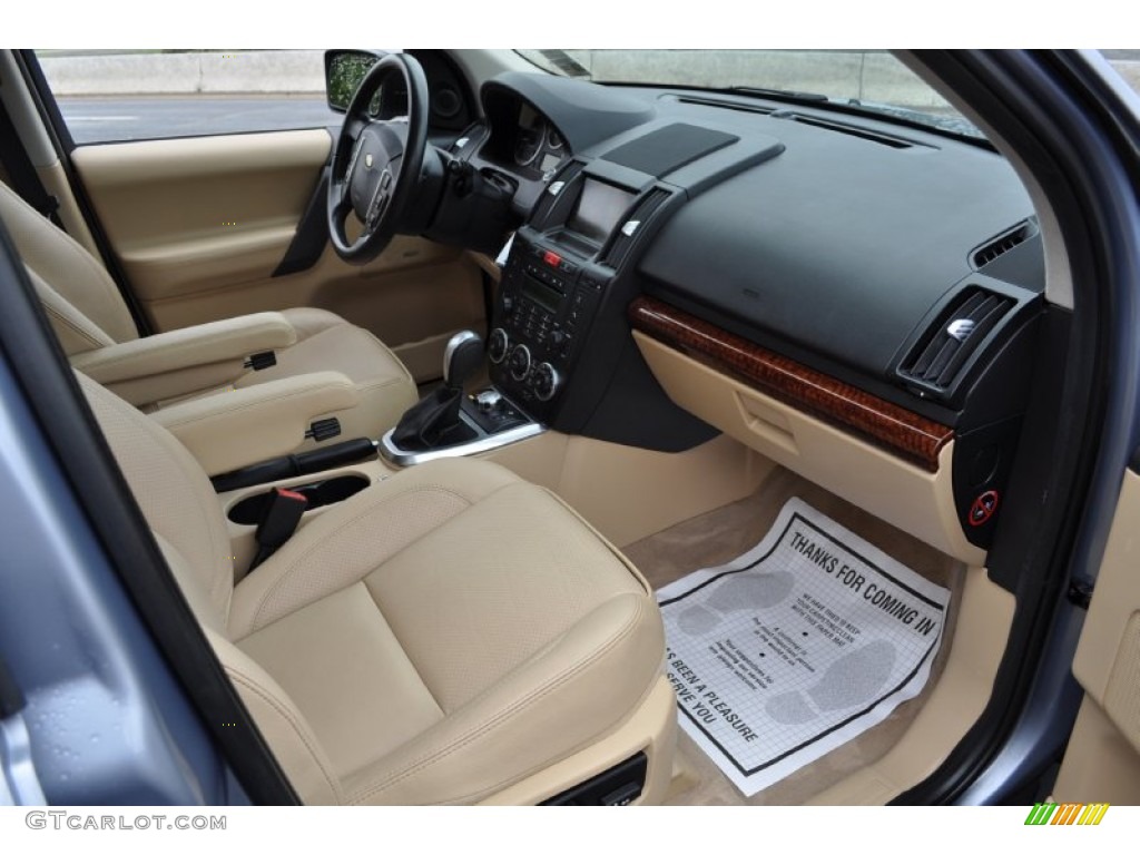 Alpaca Beige Interior 2008 Land Rover LR2 HSE Photo #54172795